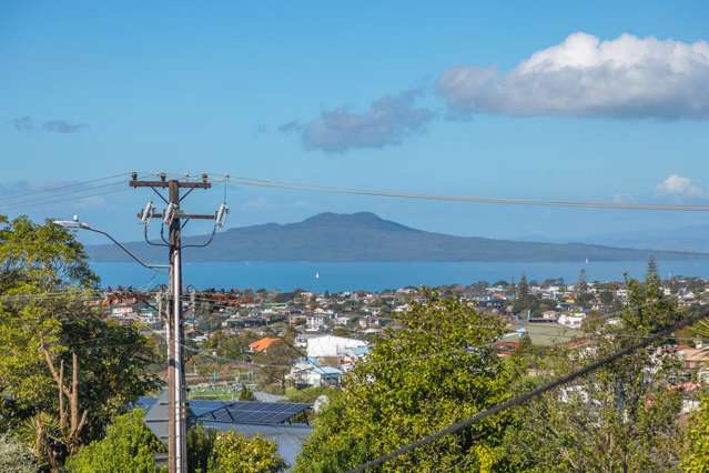 Sea View + Walk To Rangitoto College