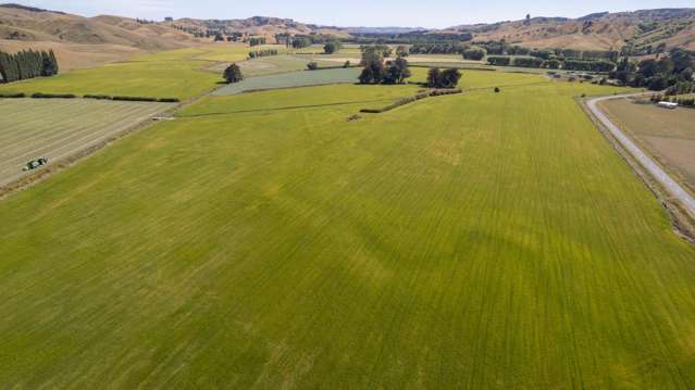 Centrally Located Cropping or Dairy Support Block