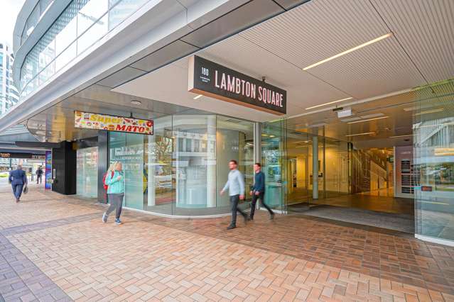 Shop 109/180 Lambton Quay Wellington Central_2
