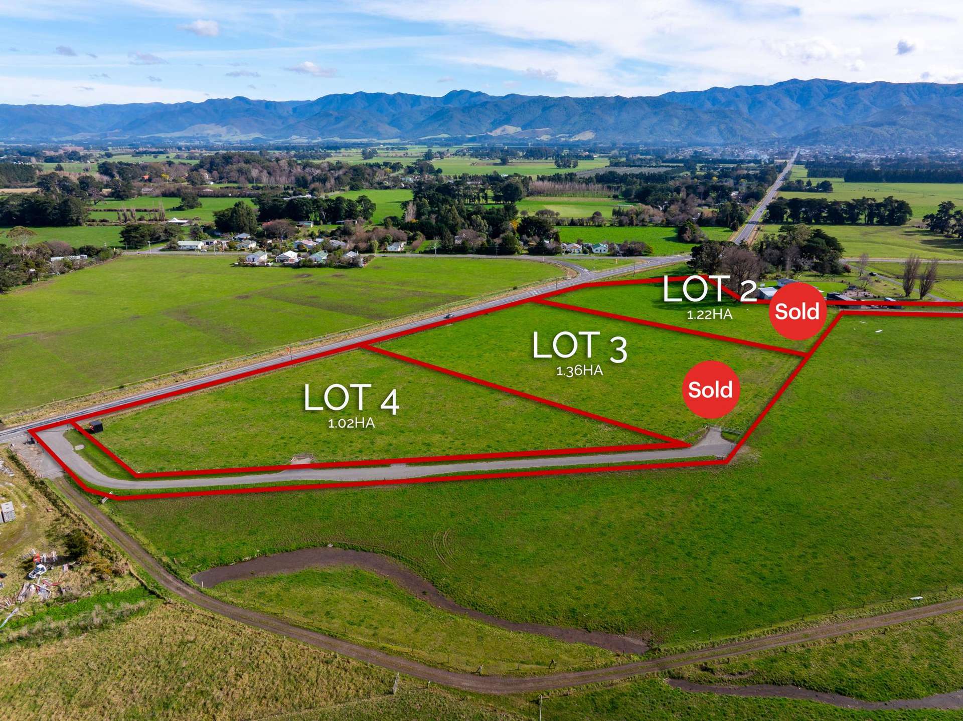 Lot Lot 2, 3 and 4/- Camp Road South Featherston_0