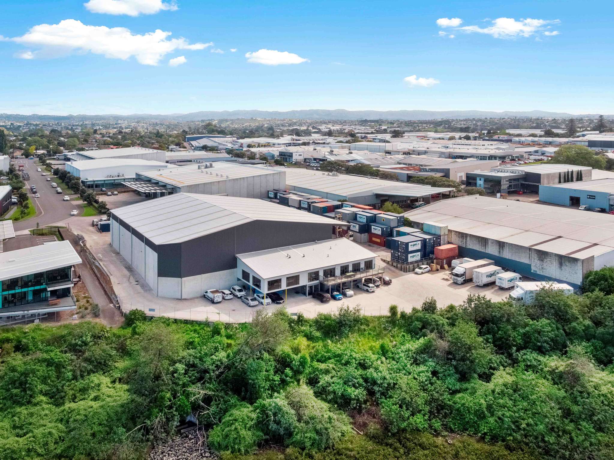 Passive industrial investment in popular Rosebank