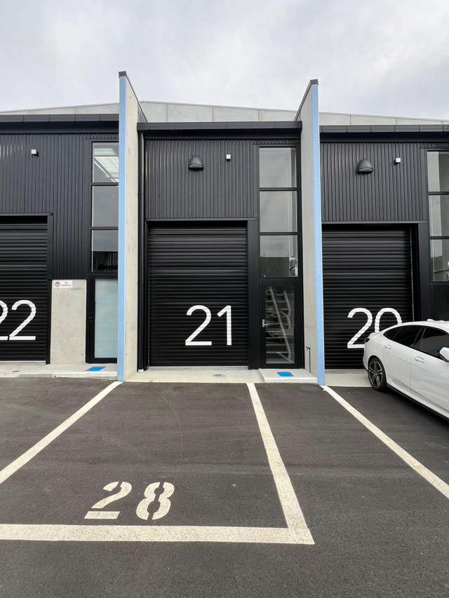 Cost-Effective Warehouse in Hobsonville