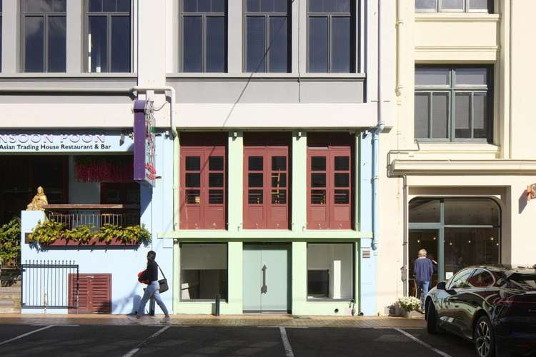 Ground/8 Blair Street Te Aro_0