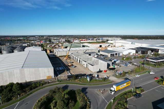 Brand new 152sq m industrial unit - due Q4 2025