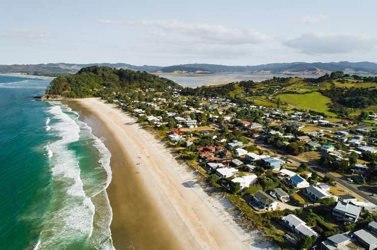 The small Taupō town of Hatepe is New Zealand's debt-free capital, with 96% of residential properties there owned outright. Photo / Laurilee McMichael