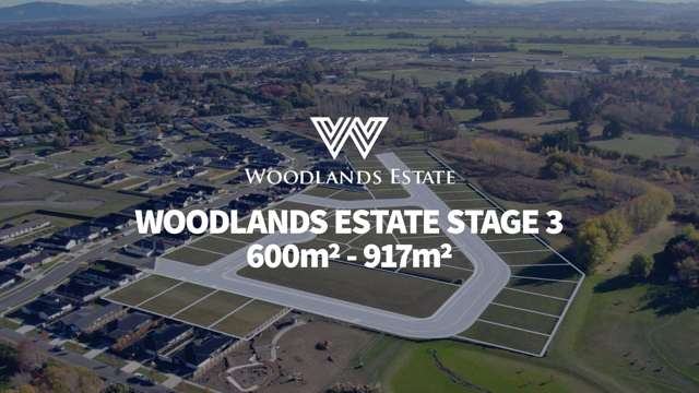 Woodlands Estate - 600m2-917m2 - Titles Out Now!