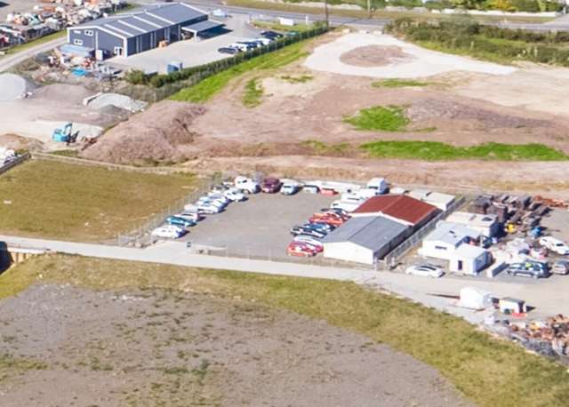 Rare and Functional Industrial Site For Sale