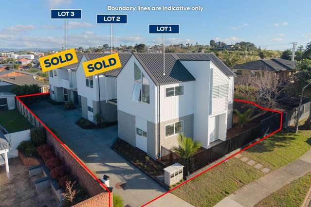 3B Sold! 3A and 3C available for occupation now!