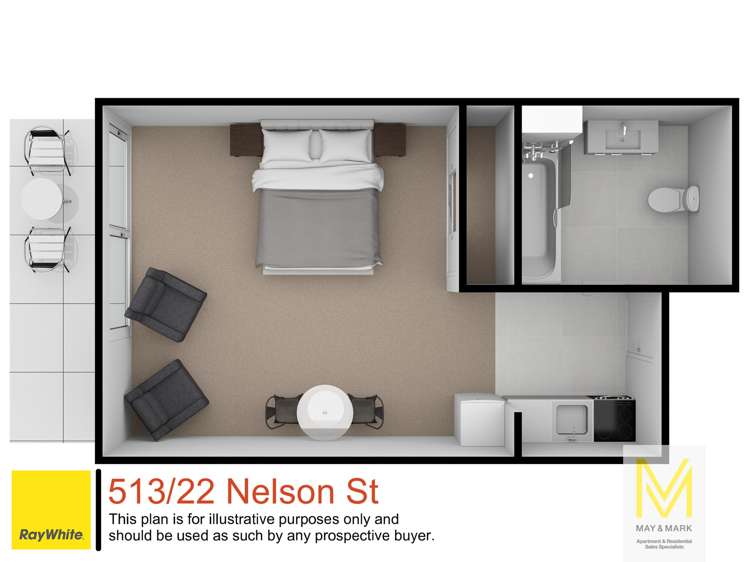 513/22 Nelson Street Auckland Central_13