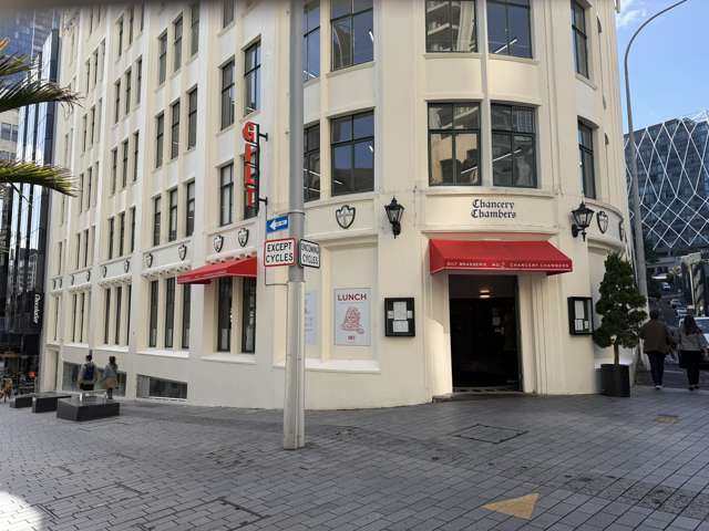 Character hospitality in Chancery Chambers