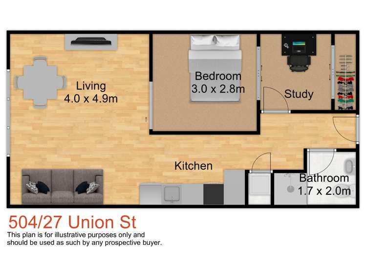 504/27 Union Street Auckland Central_13