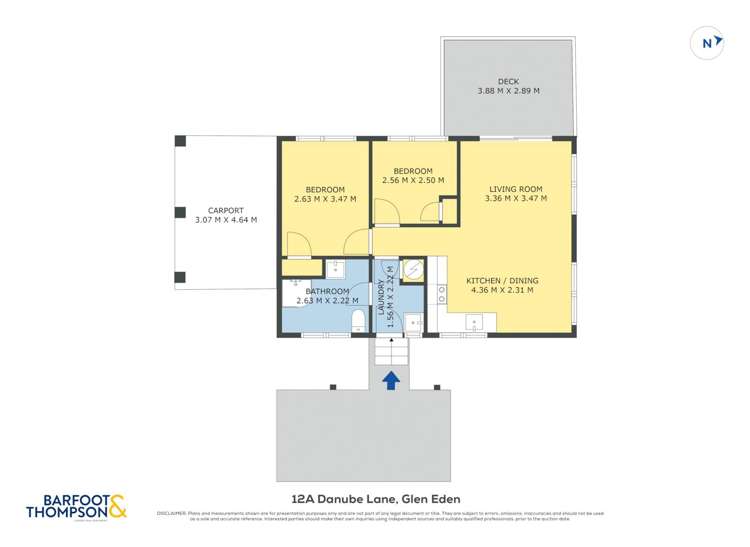 12 & 12A Danube Lane Glen Eden_29