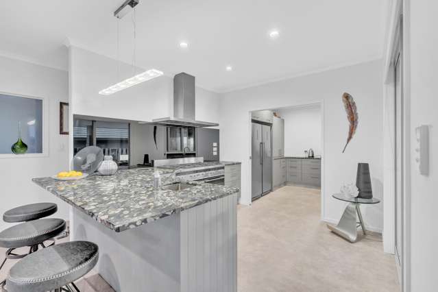 Xtra large house. Xtra wide sea view. Room for all