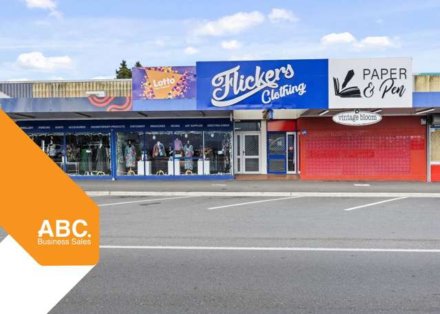 Clothing, Stationery, Postal, Lotto, Florist