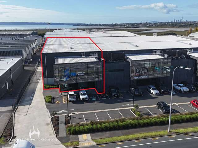 High stud A-Grade Road Front Warehouse