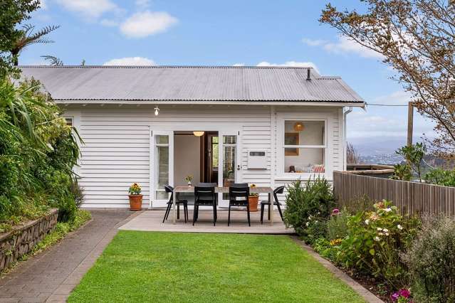 Family home with character, privacy and views.