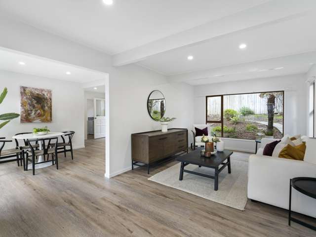 Renovated Living, Close to Waiake Beach