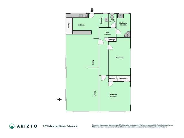 3/97A Muritai street Tahunanui_1