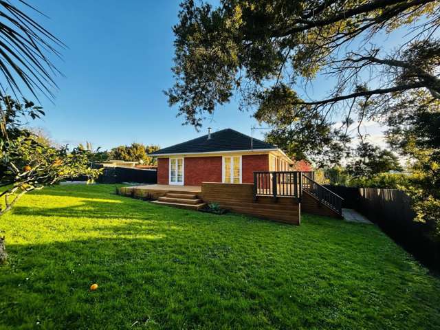Fully Fenced Home