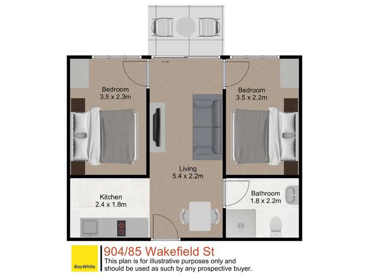 904/85 Wakefield Street Auckland Central_10