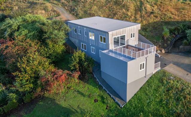 Brand new five bedroom, three bath with city view