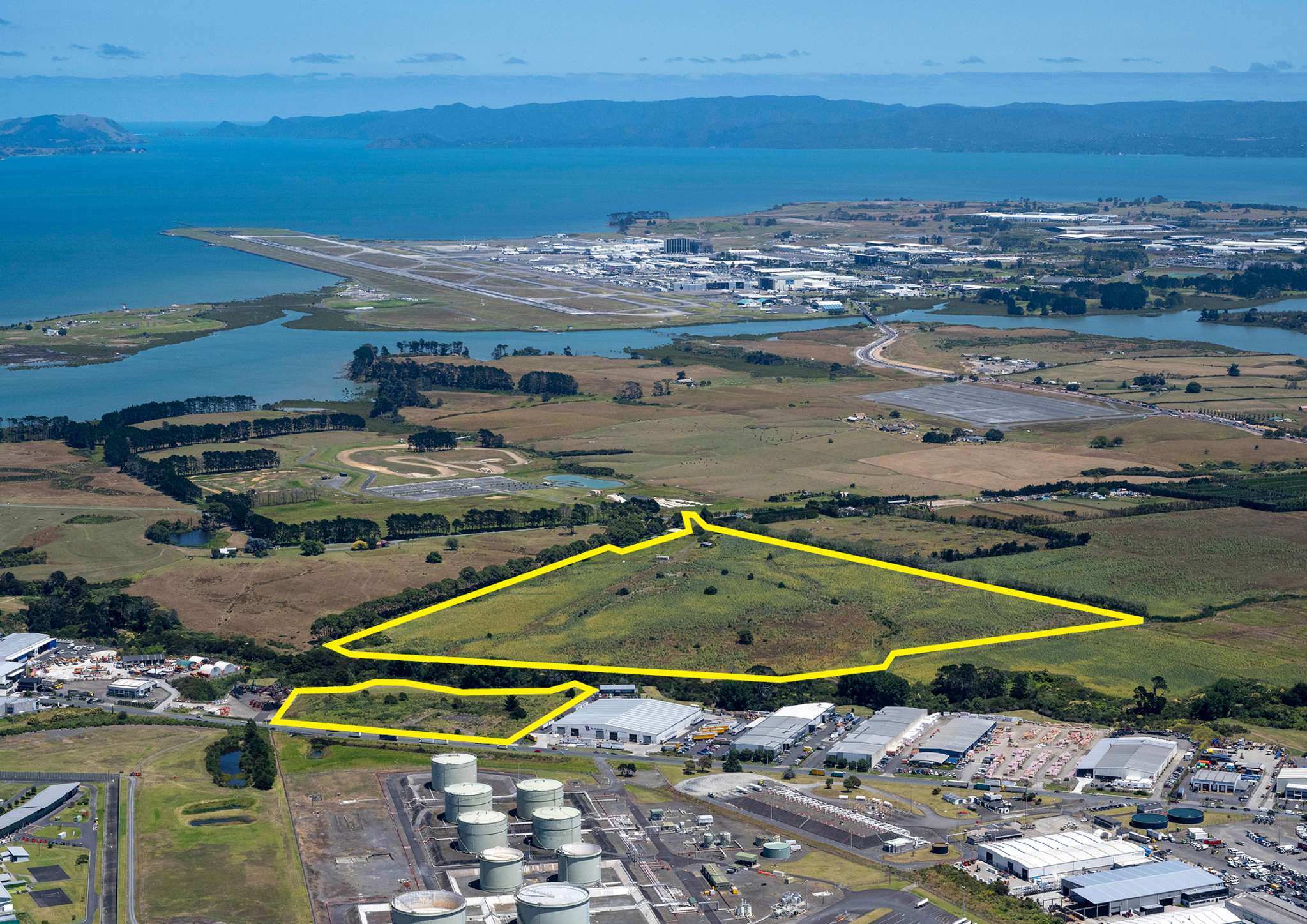 Wiri industrial land the biggest to hit the market in several years