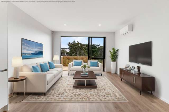 Superlot: Terraced House in Orewa