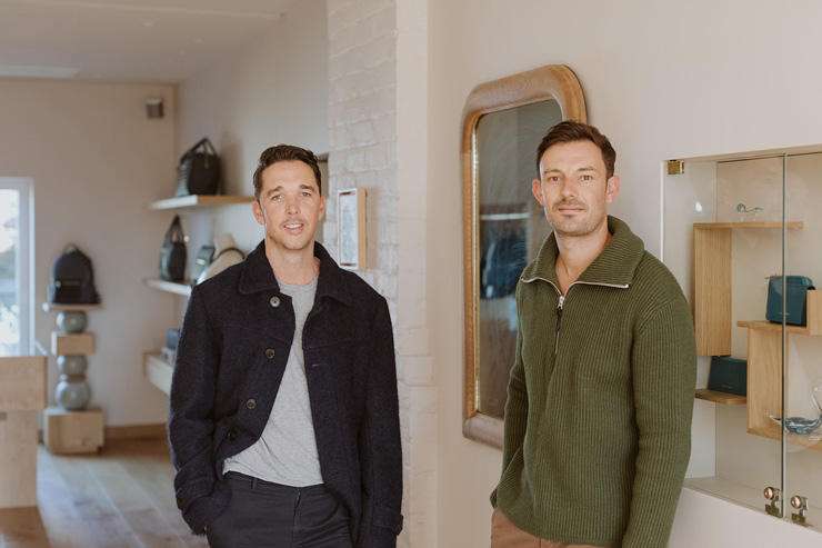 The stylish villa on New Bond Street, in Kingsland, Auckland, was a passion project for Deadly Ponies creators Liam Bowden and Steven Boyd. Photo / Supplied