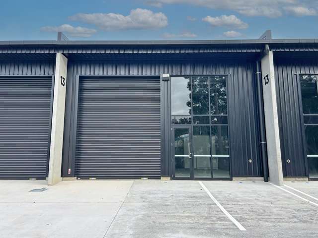 Prime industrial unit in Riverlea