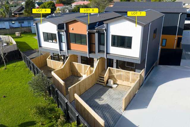 Priced from $549,000..... Brand New Homes!