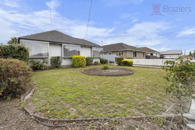 Solid Family Home in Wainoni