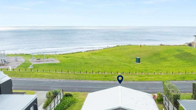 Beachfront at Whiritoa