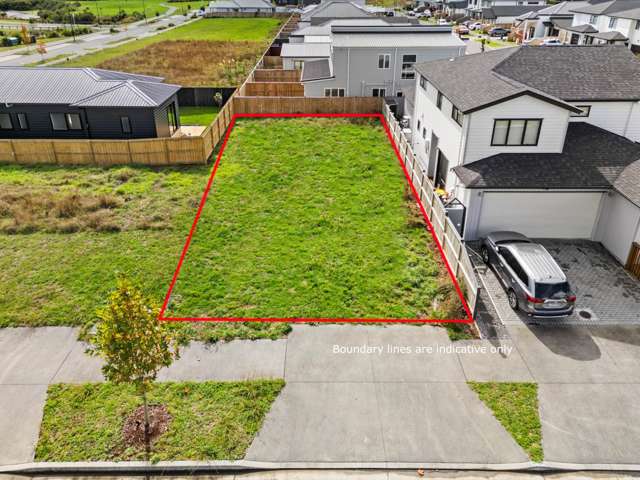 325m² flat section with approved BC plan