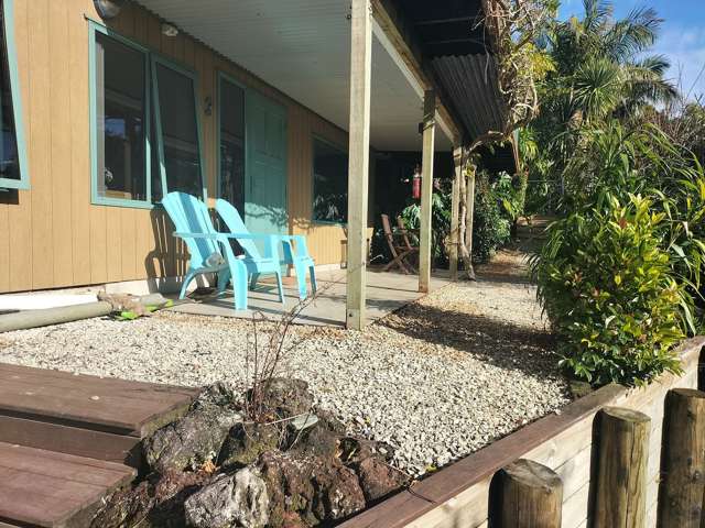 Charming Opua Stuido Unit w/ Garden