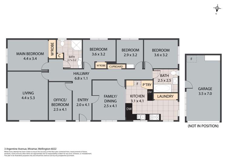 3 Argentine Avenue Miramar_21