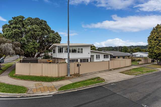 Split-Level Home with a View