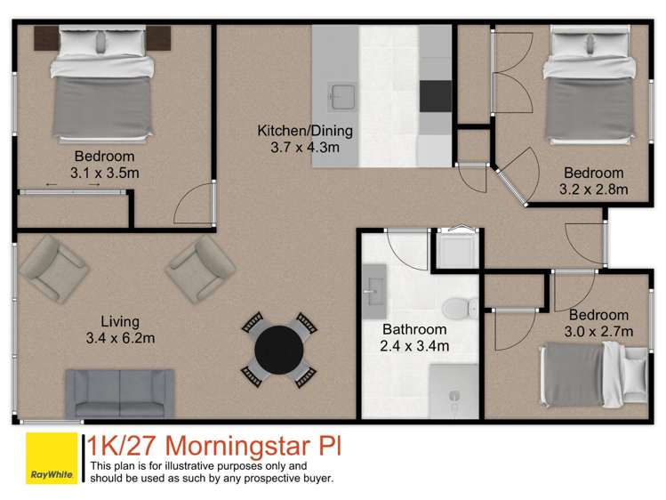 1K/27 Morning Star Place Mount Albert_11