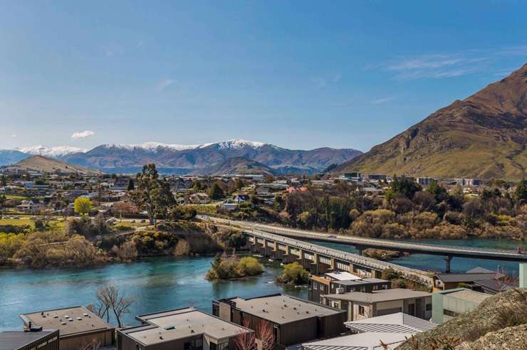 The 757sqm site for sale at 11 Northview Terrace, Kawarau Falls, has been pitched as a dream development opportunity. Photo / Supplied