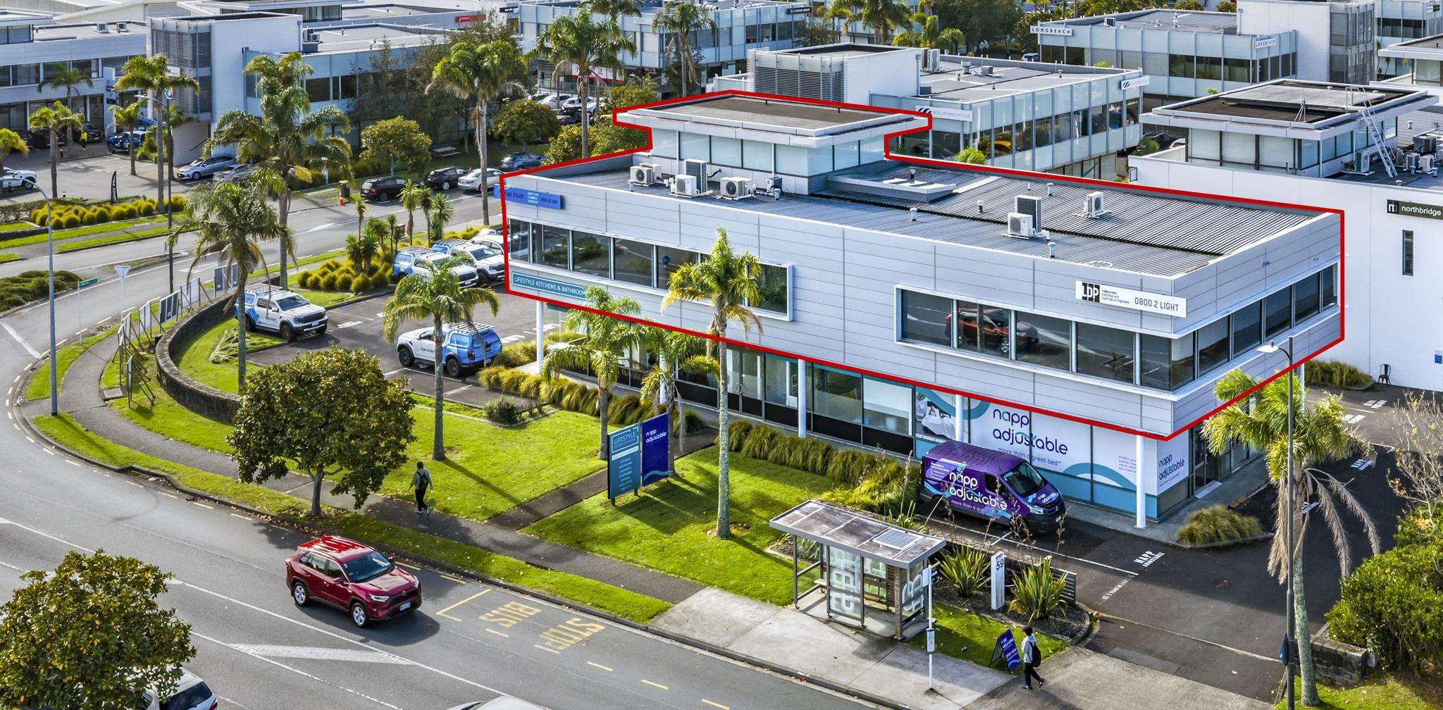 Investors light up as engineers’ office for sale