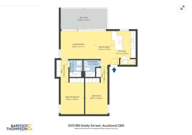 207/85 Daldy Street Wynyard Quarter_1