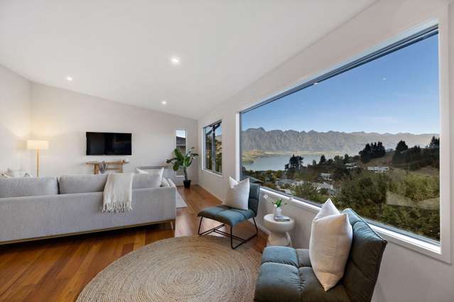 Panoramic views with dual income potential