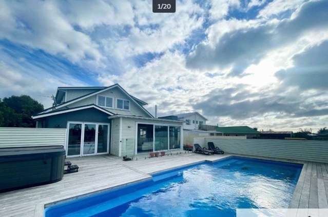 Large family home with central heating