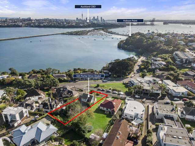 Dream street, breath-taking views