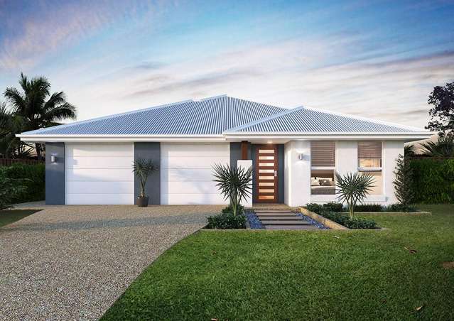 Manuka Dual Occupancy 252, Manuka Facade – House & Land Package