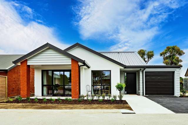 Brand new retirement living, built around community