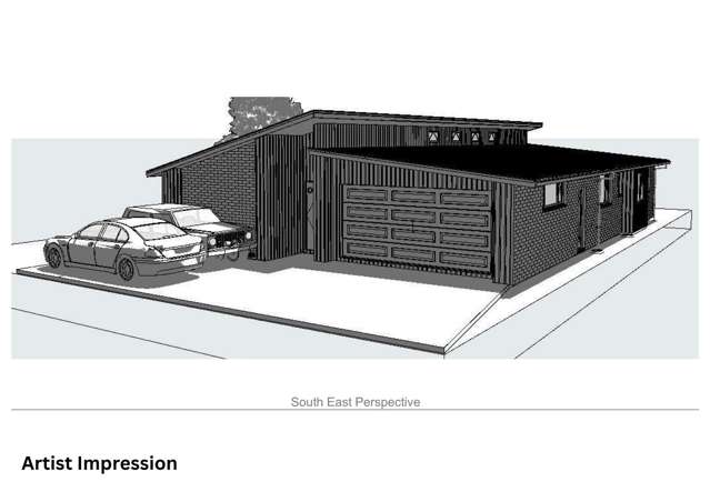 Four bedroom house and land package!