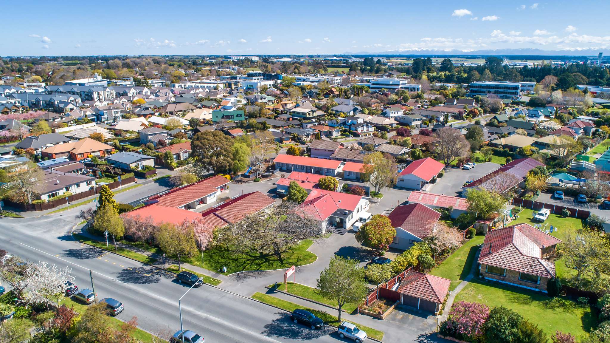 Christchurch motel to go under the hammer