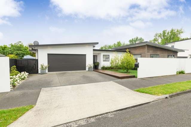 Modern townhouse in Hokowhitu