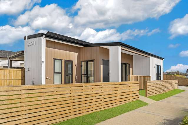 Affordable Freehold Living in Growing Auranga