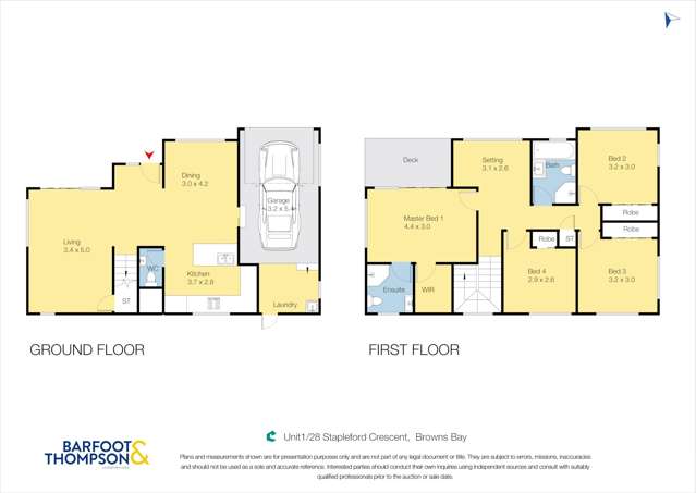 Lot 1/28 Stapleford Crescent Browns Bay_1